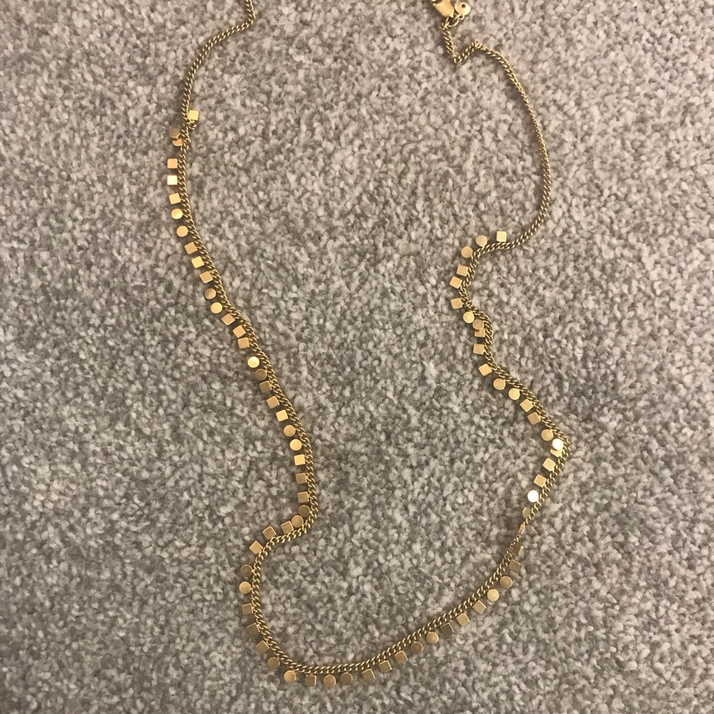 Madewell Geo-Chain 31” necklace